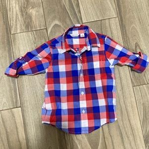 Janie and Jack 2t button down